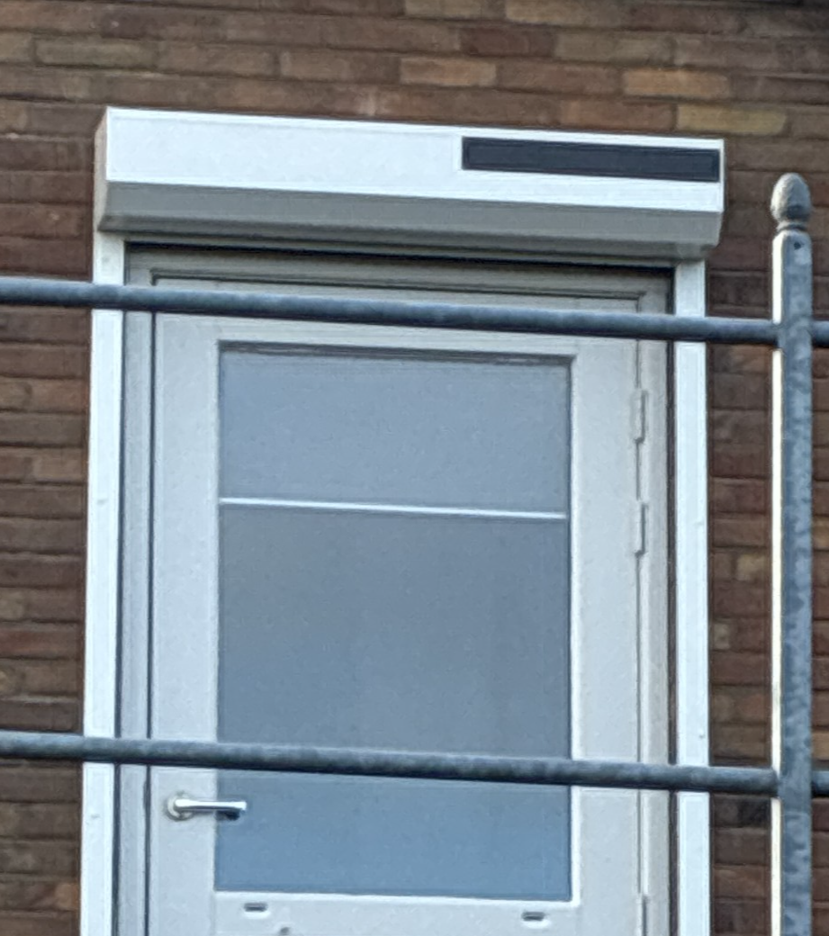 Rolluik voor raam en balkondeur - review foto