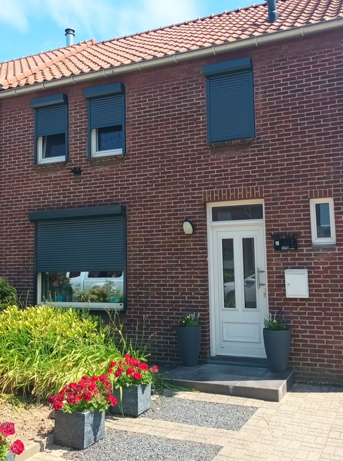 Renovatie bestaande rolluiken - review foto