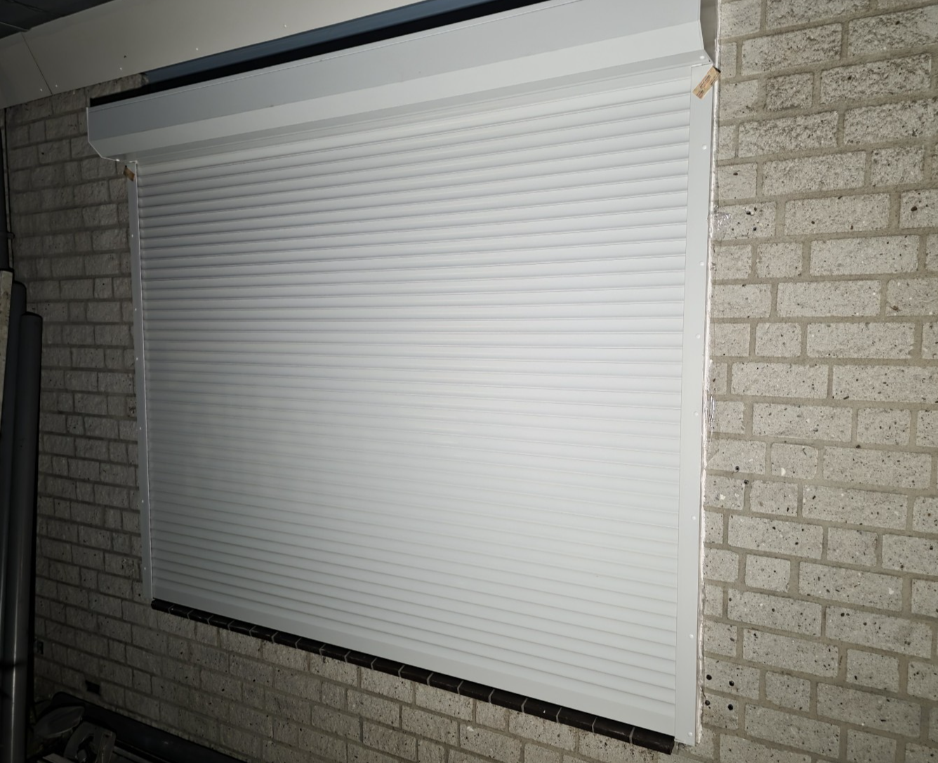 Rolluik geplaatst,  na perfecte bestelling - review foto