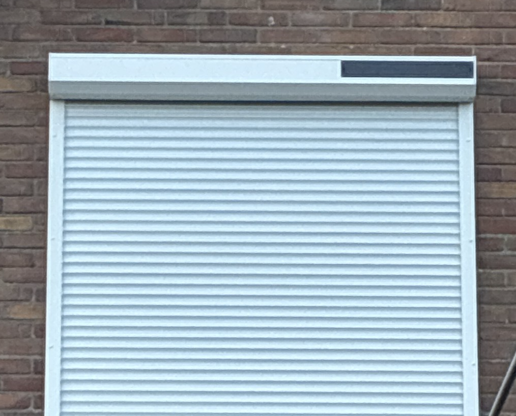 Rolluik voor raam en balkondeur - review foto