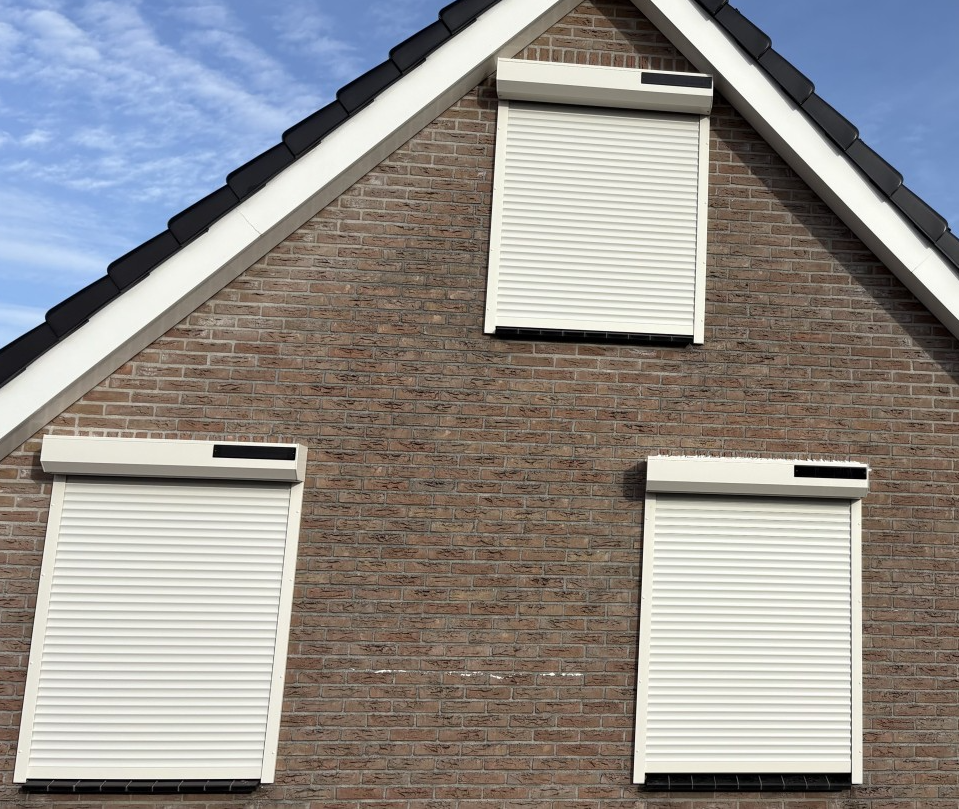 3 rolluiken - review foto