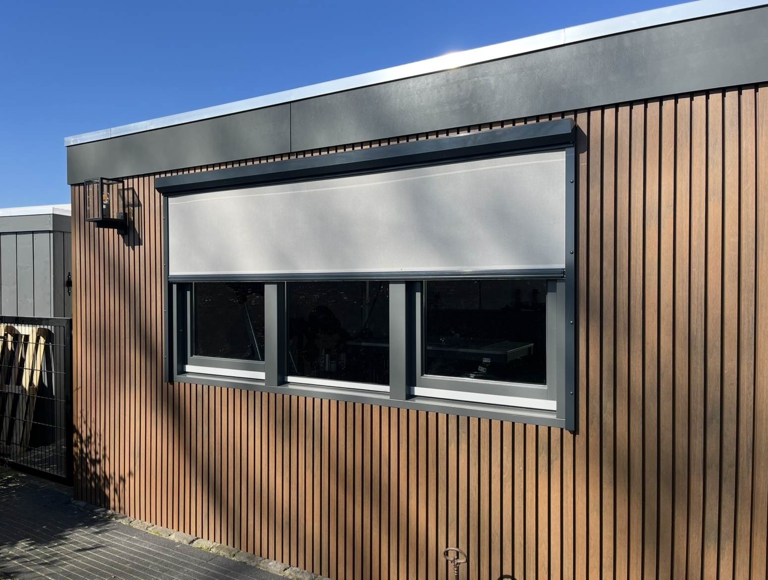 Mooie zonwering! - review foto