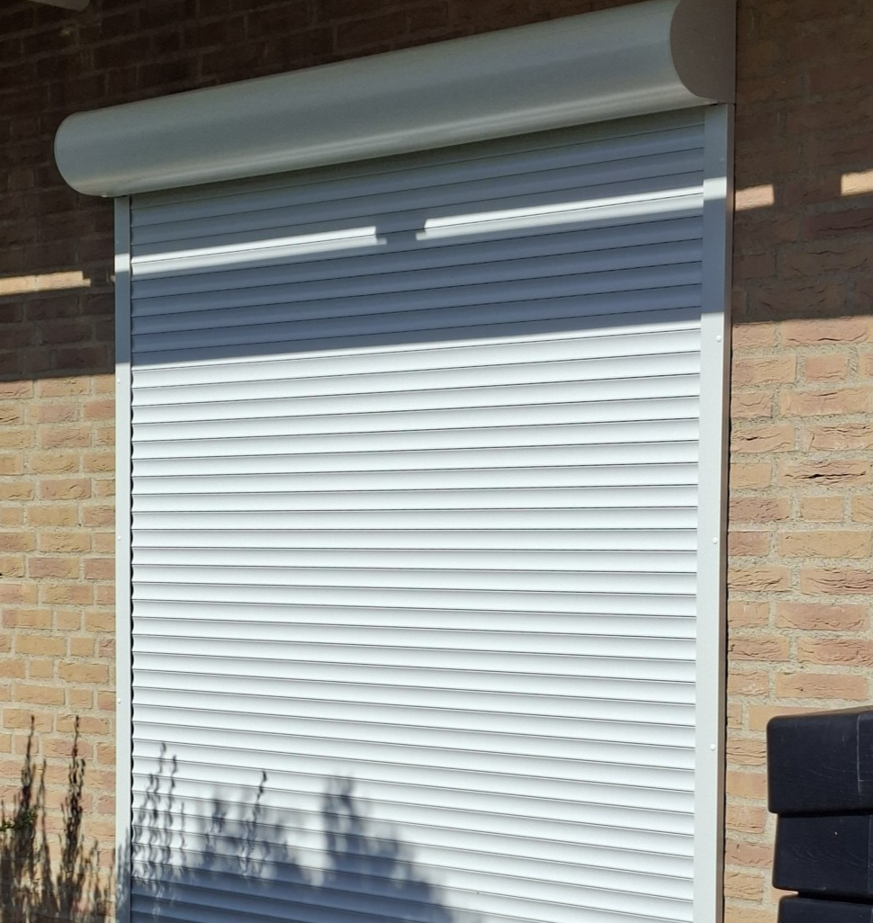Prima op maat gemaakt rolluik! - review foto