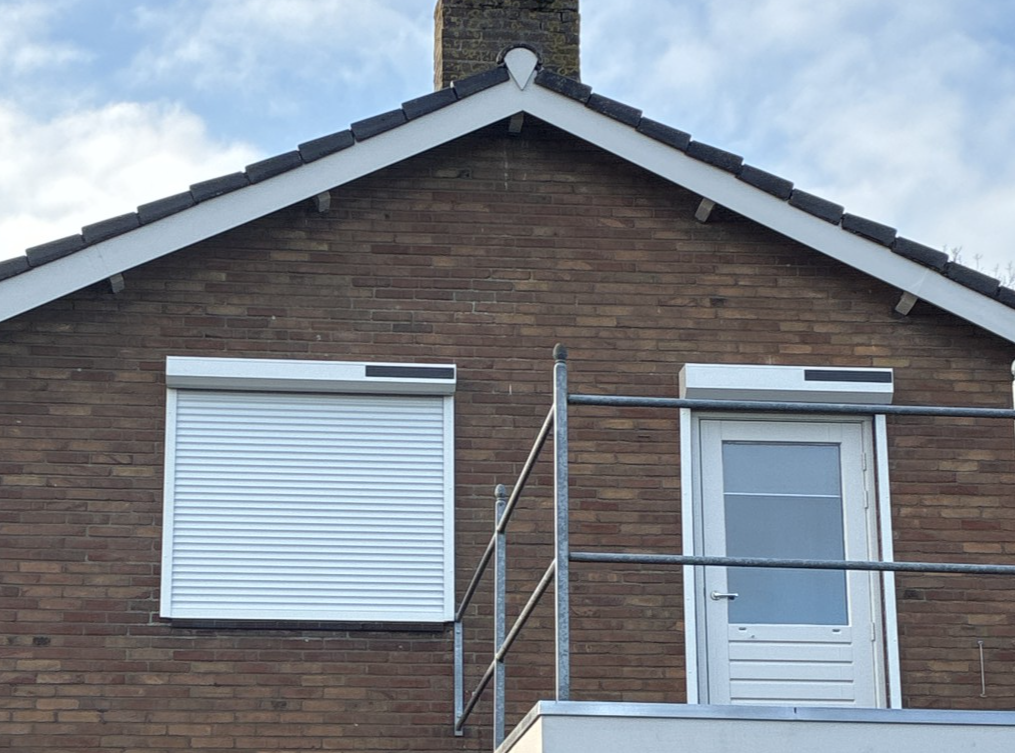 Rolluik voor raam en balkondeur - review foto