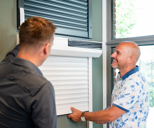 Solar motor zonnecel positie